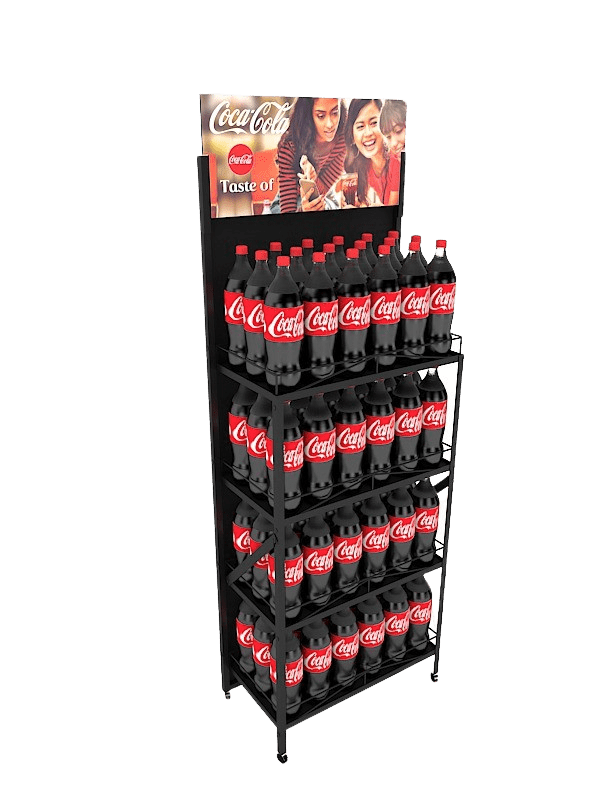 Foldable POSM Display stands