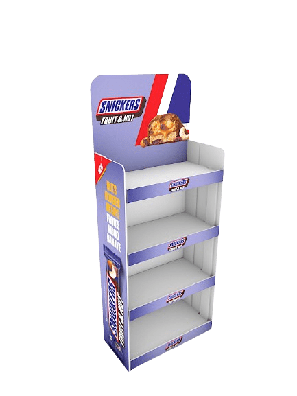 Foldable POS Display stands