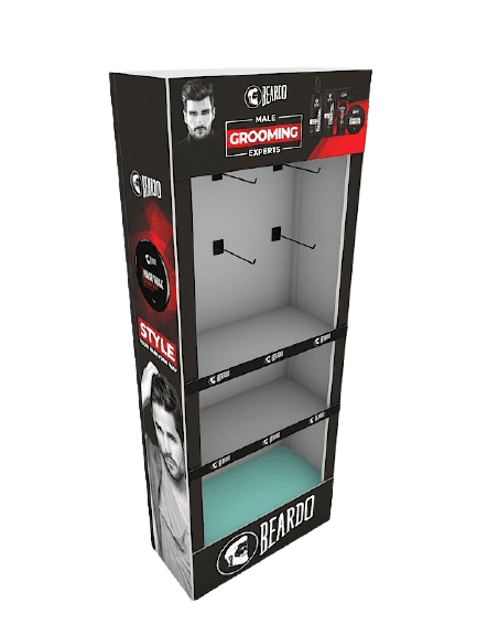 Foldable POSM Display stands