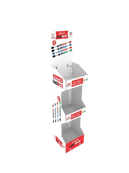 Foldable POSM Display stands