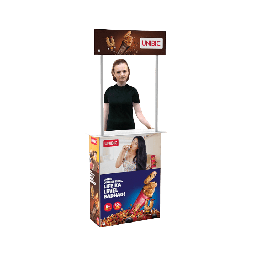 Foldable Promotional Display stands